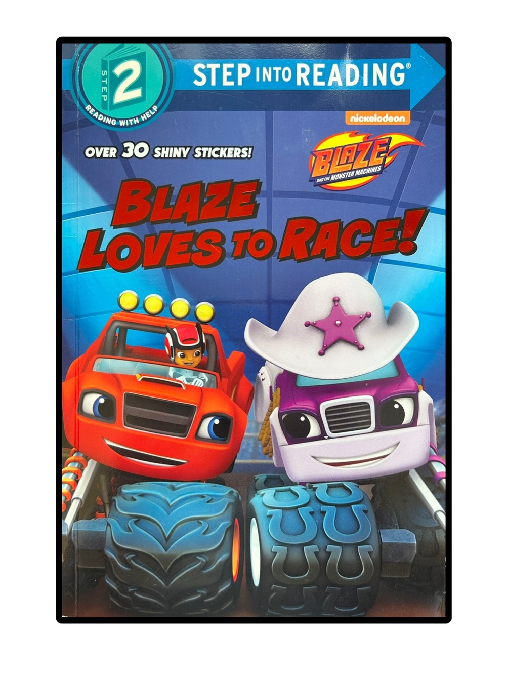 Nickelodeon Blaze Loves to Race! Step Into Reading Level 2 Reader
